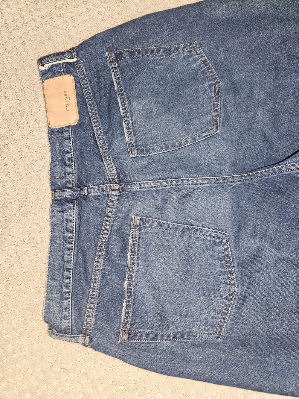 Moussy Vintage Wide Leg Jean - Picture 6 of 10